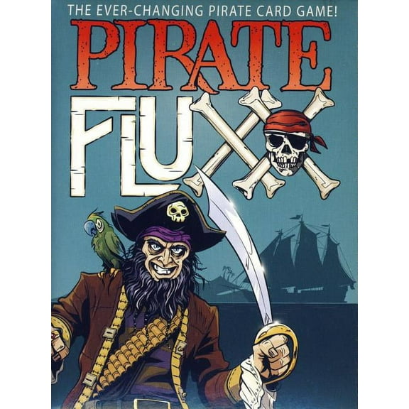 Pirate Fluxx Card Game Offered by Publisher Services