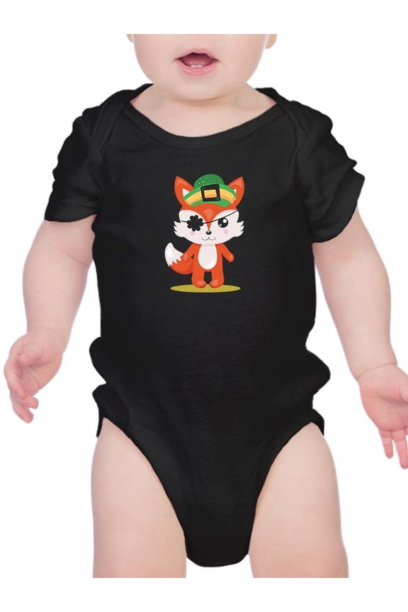 Pirate Fox Bodysuit Infant -Image by Shutterstock, Newborn