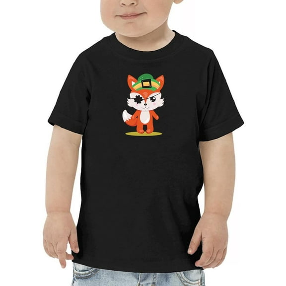 Pirate Fox T-Shirt Toddler -Image by Shutterstock,  5 Toddler
