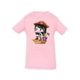 thumbnail image 1 of Pirate Girl T-Shirt Infant -Image by Shutterstock,  18 Months, 1 of 4