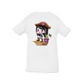 thumbnail image 1 of Pirate Girl T-Shirt Infant -Image by Shutterstock,  6 Months, 1 of 4