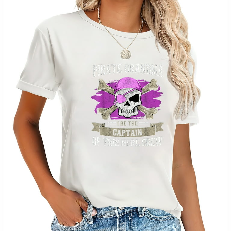 Pontoon Pirate Shirt | Cute Skilled Ship Captain Tee Gift Pontoon Pirate Shirt | Cute Skilled Ship Captain Tee Gift