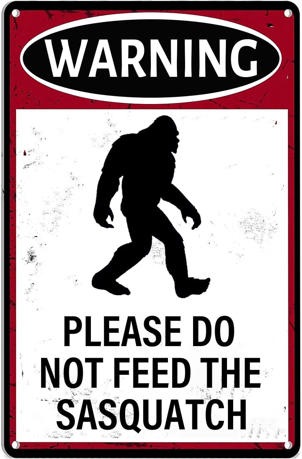 Pirate Halloween Decor Funny Tin Sign Ye Be Warned! These Are Pirate ...