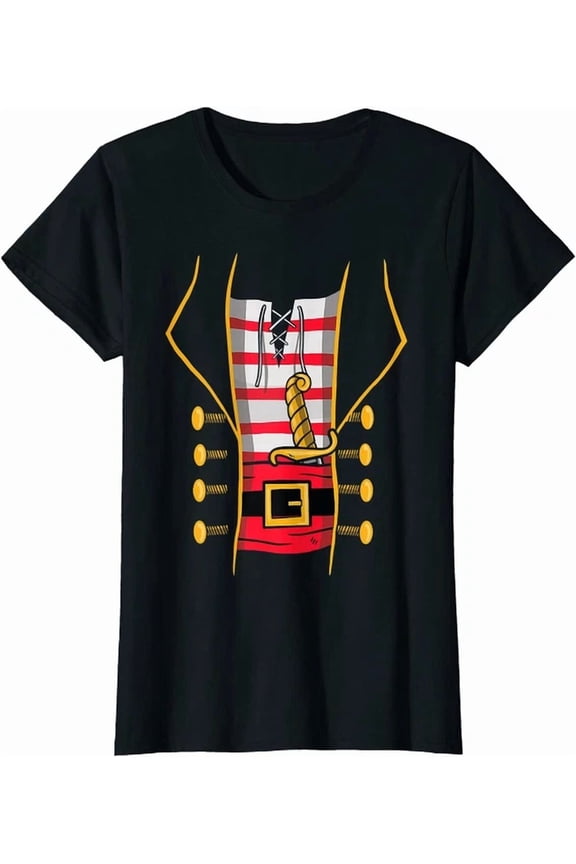 Pirate Happy Party Time Tee T-Shirt