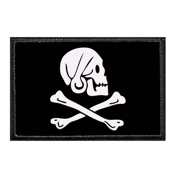 Pirate Henry Every Flag - Removable Patch