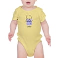 thumbnail image 1 of Pirate Hippo Bodysuit Infant -Image by Shutterstock,  24 Months, 1 of 4