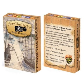 Pirate Hunters Expansion Deck
