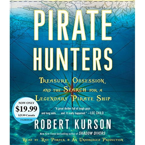 Pre-Owned Pirate Hunters: Treasure, Obsession, and the Search for a Legendary Ship Paperback