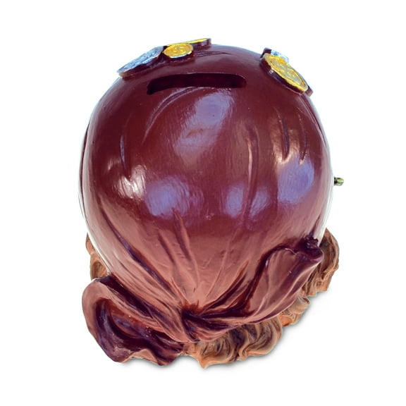 Pirate Island Pirate Skull Money Bank