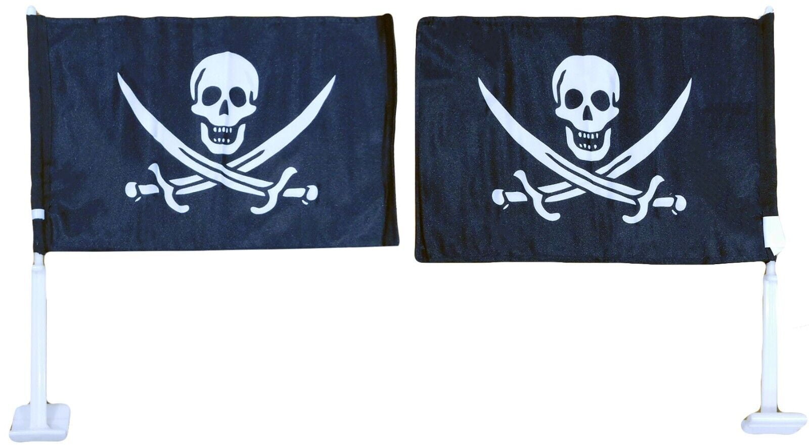 Pirate Jack Rackham 12x18 Double Sided Car Flag - Walmart.com