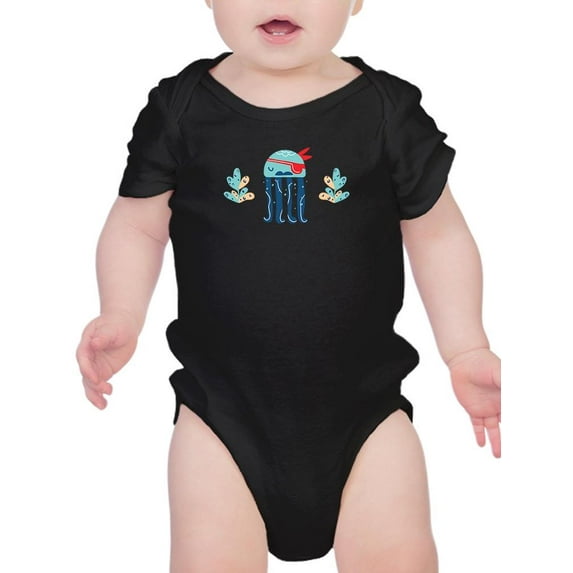 Pirate Jellyfish Bodysuit Infant -Image by Shutterstock, 12 Months
