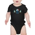 thumbnail image 1 of Pirate Jellyfish Bodysuit Infant -Image by Shutterstock,  24 Months, 1 of 4