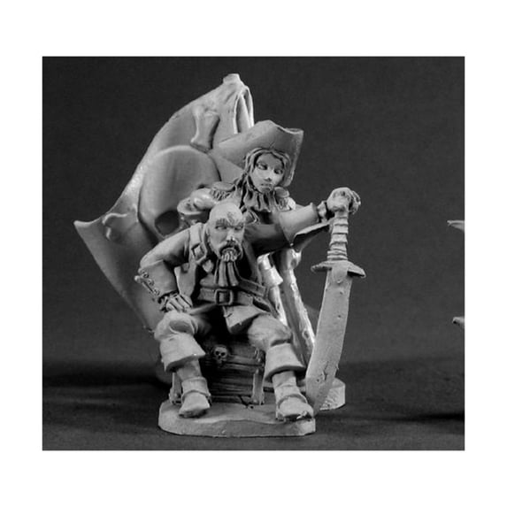 Pirate King and Queen New