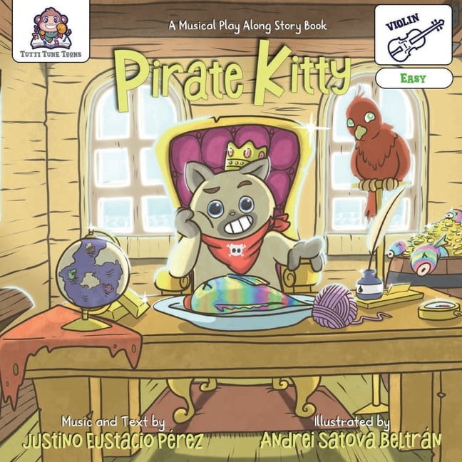 Pirate Kitty Pirate Kitty: Violin, (Paperback)