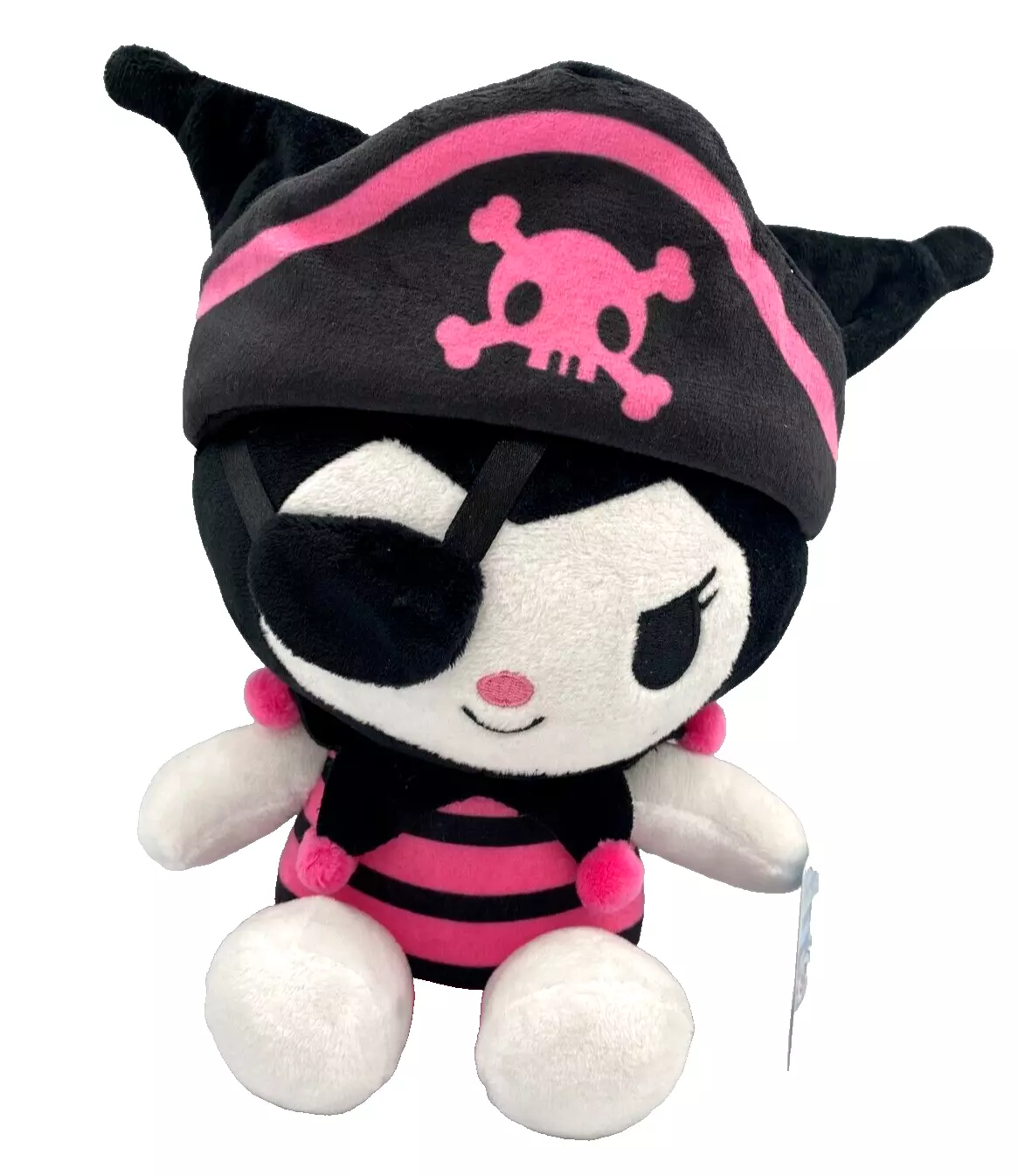 Pirate Kuromi Hello Kitty Plush Toy 7.5 inch Sanrio - Walmart.com