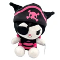 thumbnail image 1 of Pirate Kuromi Hello Kitty Plush Toy 7.5 inch Sanrio, 1 of 3