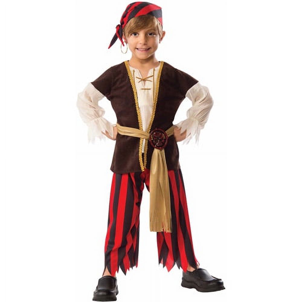 Pirate Matey Toddler Halloween Dress Up / Role Play Costume - image 1 of 1