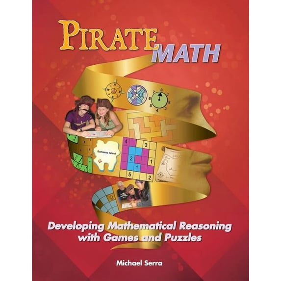 Pirate Math, (Paperback)