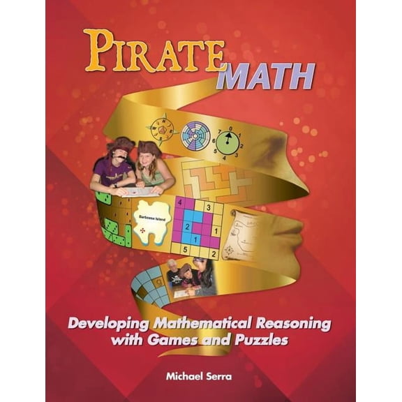 Pirate Math, (Paperback)
