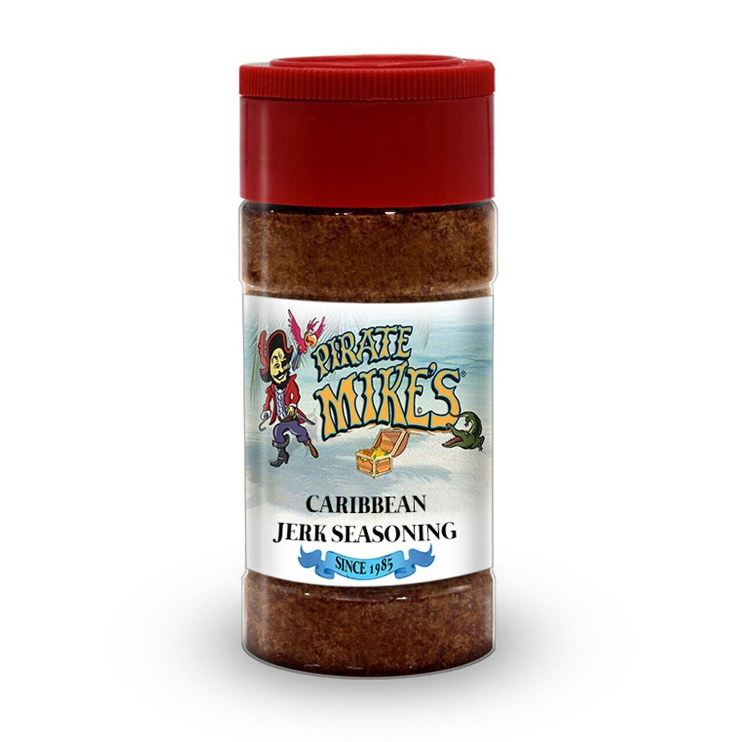 Pirate Mike's Caribbean Jerk Seasoning 4 oz