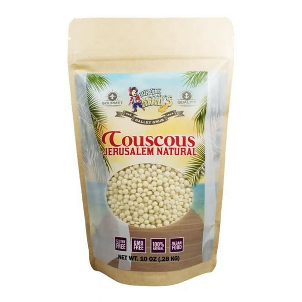 Pirate Mike's Couscous Jerusalem Natural 10 OZ