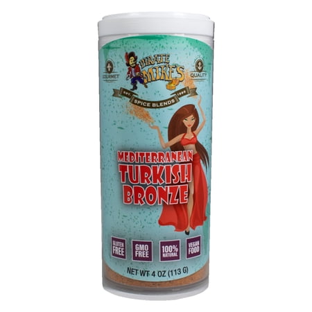 Pirate Mike's Mediterranean Turkish Bronze Medium 4 oz