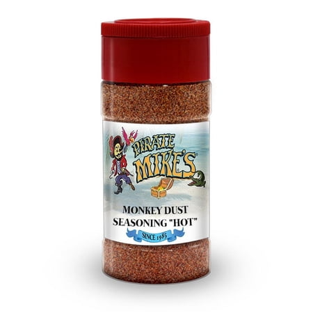 Pirate Mike's Monkey Dust Hot 4 OZ