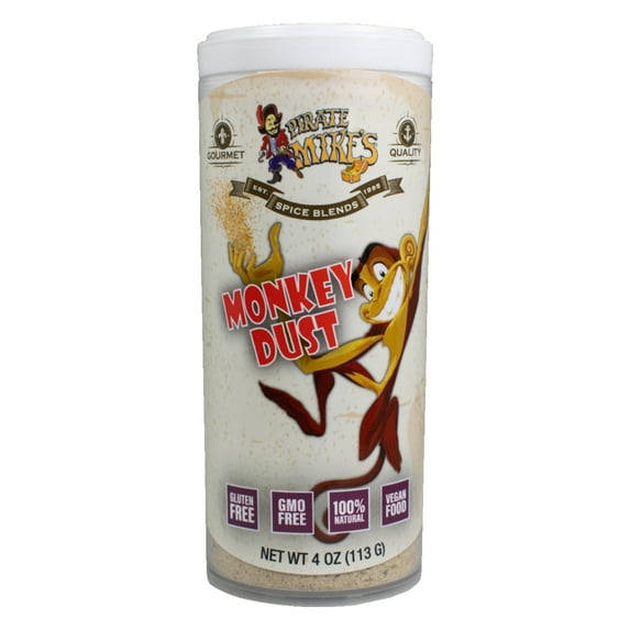 Pirate Mike's Monkey Dust Medium 4 oz