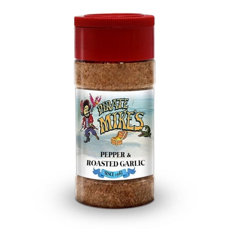 Pirate Mike's Pepper & Roasted Garlic 3.5 OZ