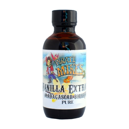 Pirate Mike's Vanilla Extract 2 FL OZ
