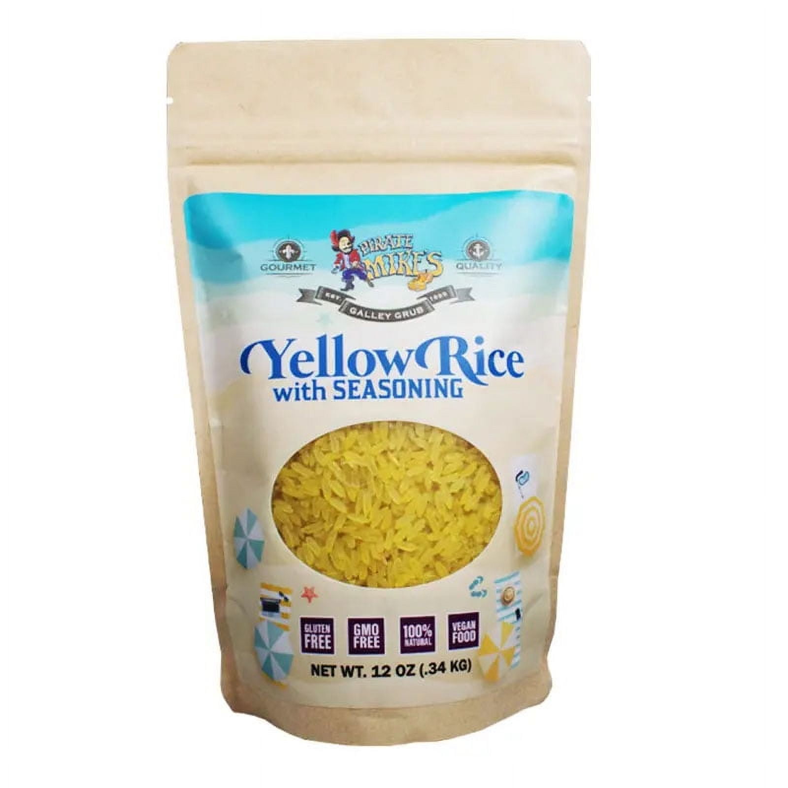 Pirate Mike's - Yellow Rice With Seasoning - 12 oz. (0.34 kg.)