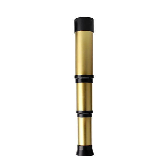 Pirate Monocular Telescope Brass Collapsible Portable Zoomable Clear Vision Ideal For Travel & Observation