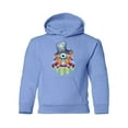 thumbnail image 1 of Pirate Monster Hoodie Juniors -Image by Shutterstock,  Large, 1 of 4