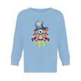 thumbnail image 1 of Pirate Monster Long Sleeve Toddler -Image by Shutterstock,  4 Toddler, 1 of 4