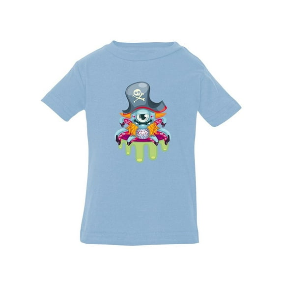 Pirate Monster T-Shirt Infant -Image by Shutterstock,  18 Months