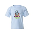 thumbnail image 1 of Pirate Monster T-Shirt Juniors -Image by Shutterstock,  Large, 1 of 4
