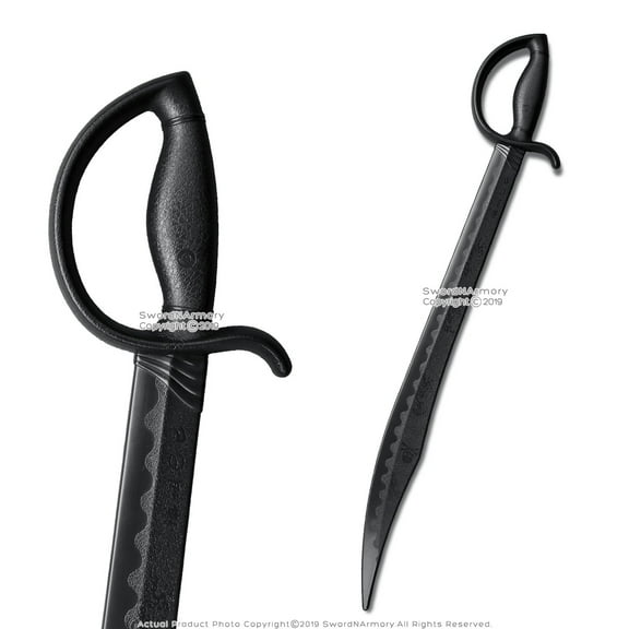 Pirate Naval Sword Cutlass Polypropylene LARP Cosplay