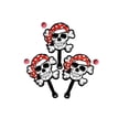 thumbnail image 1 of One Dozen Pirate Shaped Paddle Balls, 1 of 1