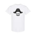 thumbnail image 1 of Pirate Panda T-Shirt Men -Image by Shutterstock, Male Medium, 1 of 2