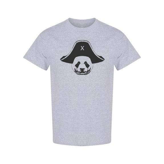 Pirate Panda T-Shirt Men -Image by Shutterstock, Male Small