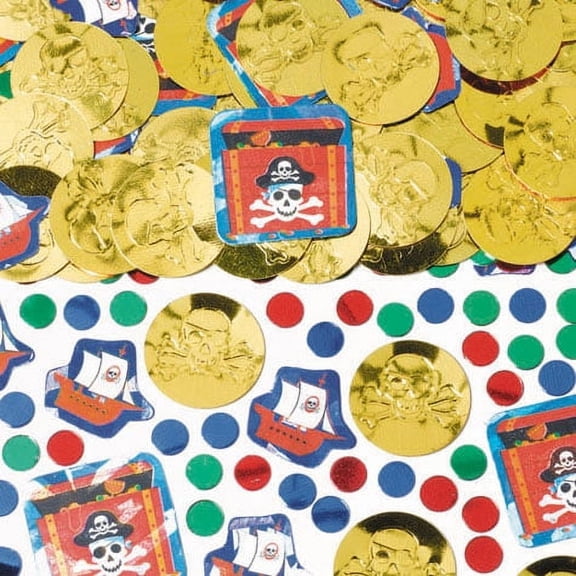 Pirate Party Confetti 1/2 oz