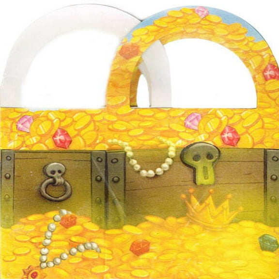 Pirate Party Mini Favor Boxes (4ct)