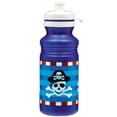 thumbnail image 1 of Pirate Party Plastic Water Bottle (1ct), 1 of 1