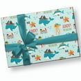 thumbnail image 1 of Pirate Party Wrapping Paper, 1 of 3