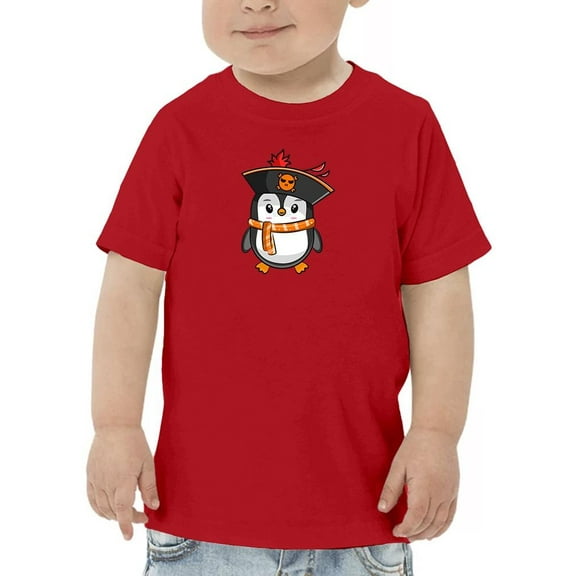 Pirate Penguin T-Shirt Toddler -Image by Shutterstock,  4 Toddler
