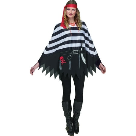 Pirate Poncho