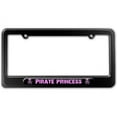 thumbnail image 1 of Pirate Princess License Plate Frame, 1 of 1