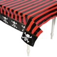 thumbnail image 1 of Pirate Printed Tablecover - Party Supplies - 1 Piece, 1 of 1