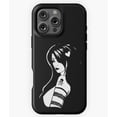 thumbnail image 1 of Pirate Punk Girl Graphic Art Design N6089 Phone Case for iPhone 17 16 15 14 13 12 11 Pro Max, 1 of 2