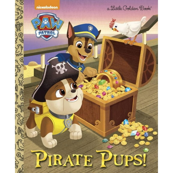 Pirate Pups! (Paw Patrol) (Hardcover)